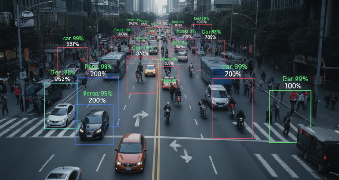 RT-DETR Detector output