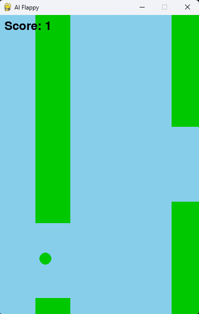 AI Flappy Bird